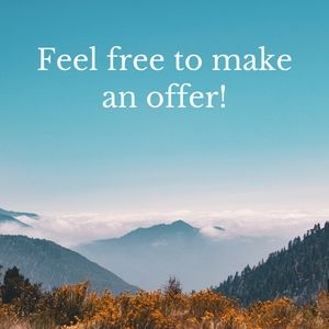 All "reasonable" offers are considered 🤔